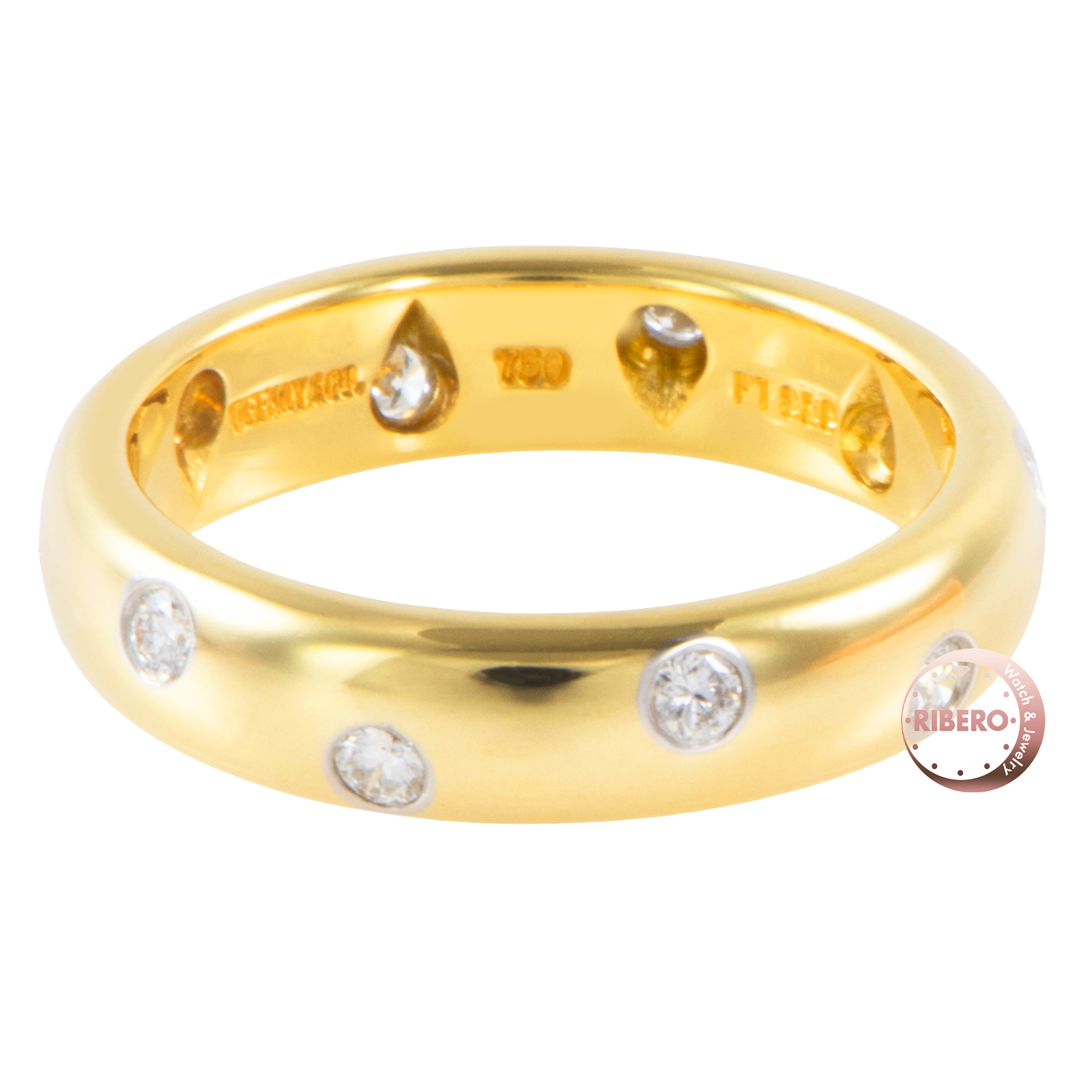 ティファニー ドッツ リング・指輪 10号