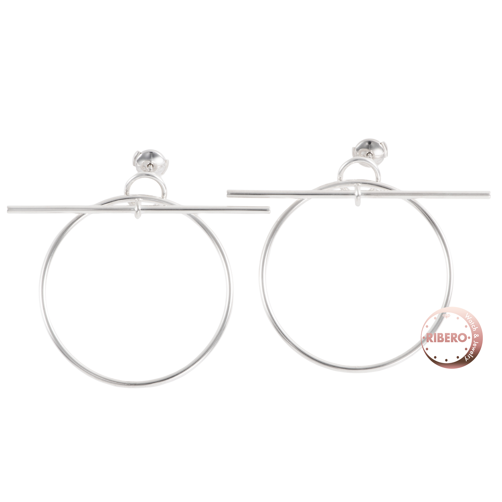 エルメス ループMM ピアス