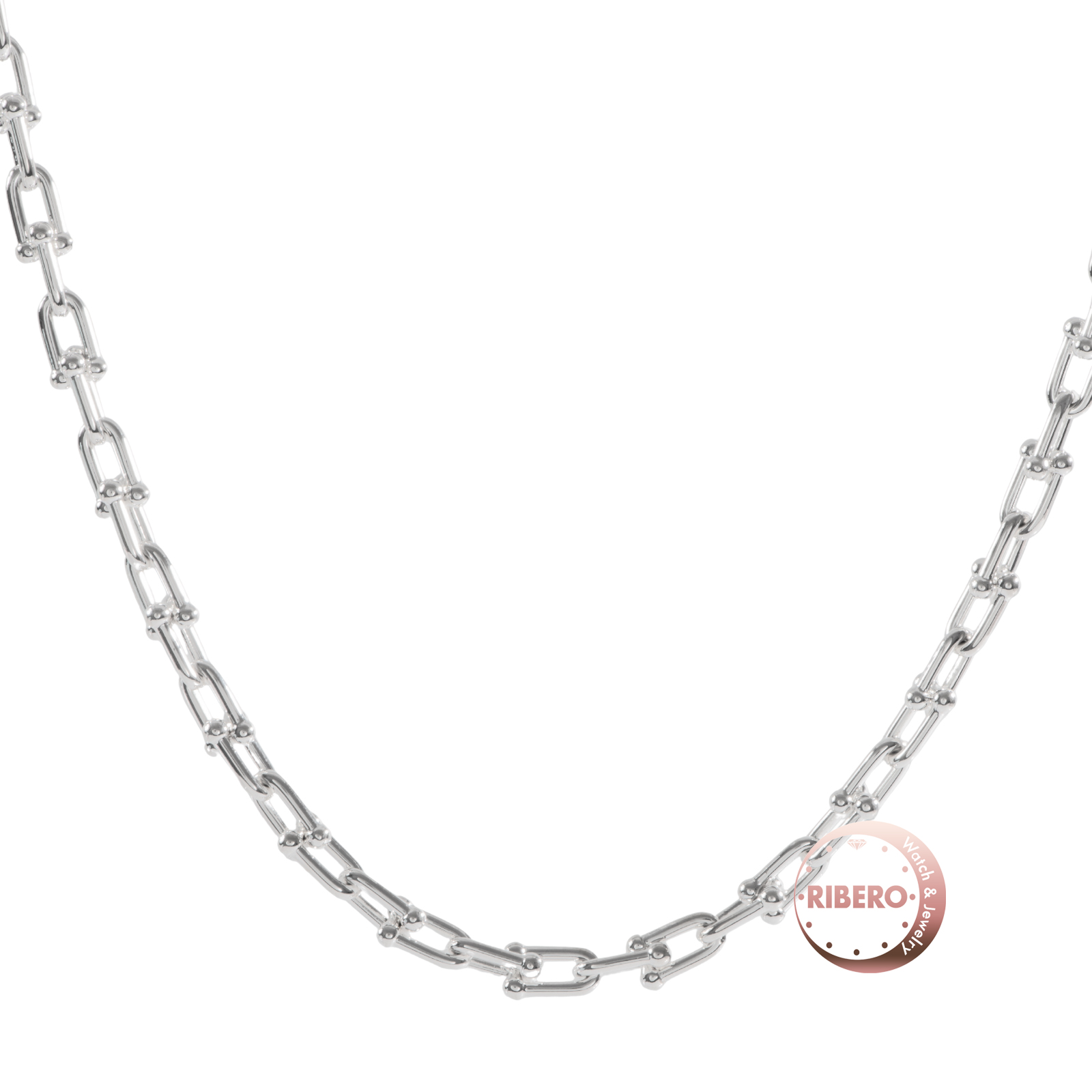 ティファニー ハードウェア スモール リンク ネックレス