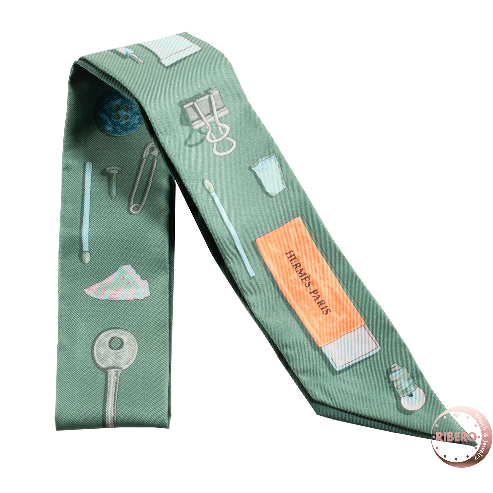 エルメス In The Pocket インザポケット ツイリー