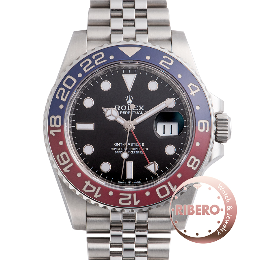 ロレックス 126710BLRO MK2ベゼル