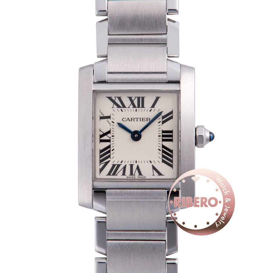 カルティエ タンクフランセーズSM W51008Q3