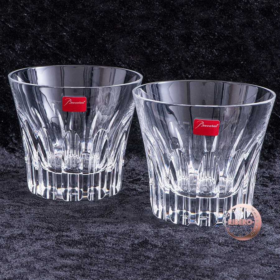 バカラ ペアロックグラス グラス