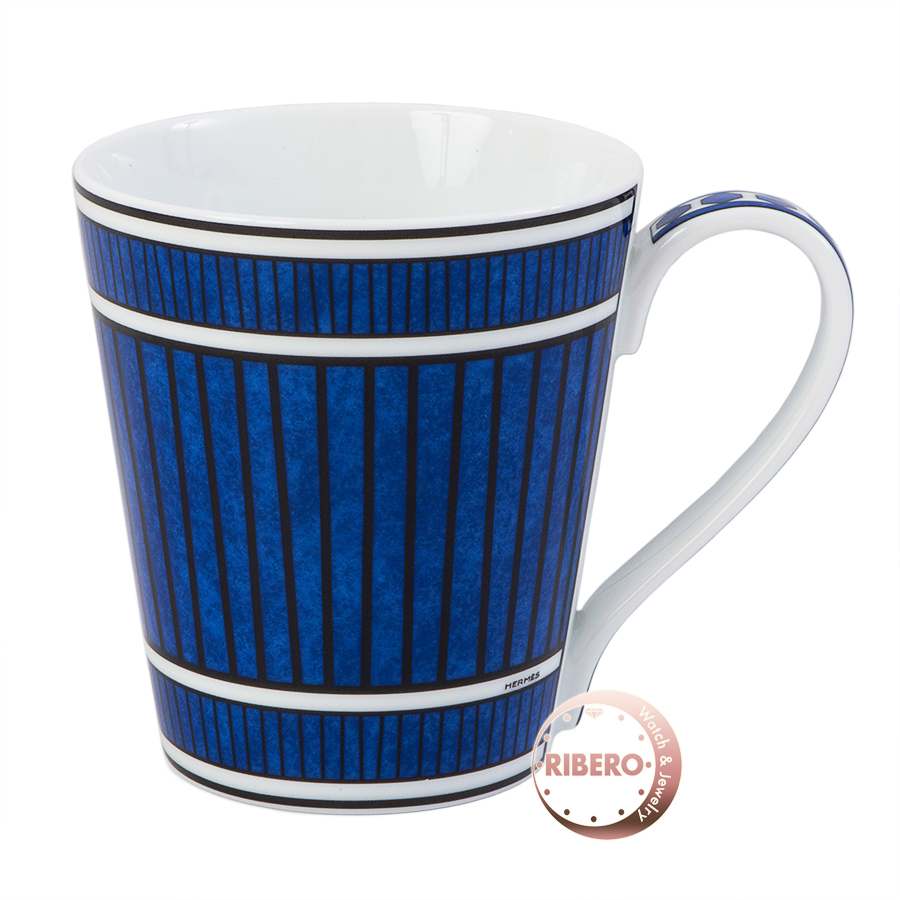 エルメス ブルーダイユール マグカップ