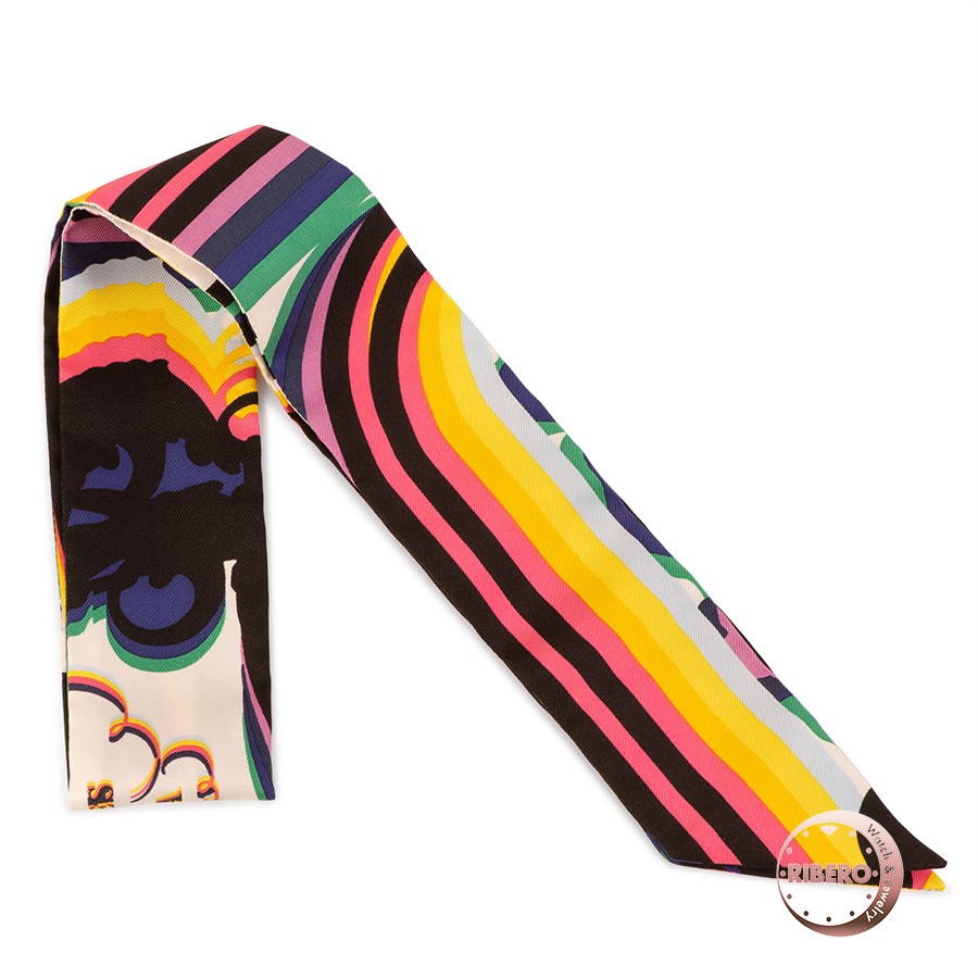 エルメス ツイリー Brides de Gala Shadow(式典用馬勒)