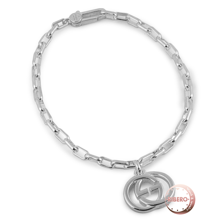 グッチ インターロッキングG ブレスレット