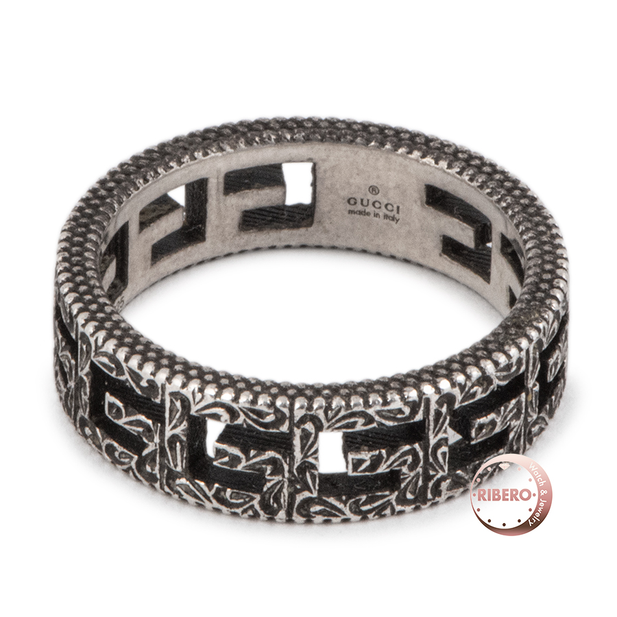 グッチ スクエアG リング 19.5号