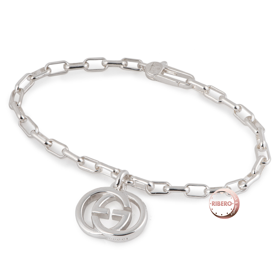 グッチ インターロッキングG ブレスレット