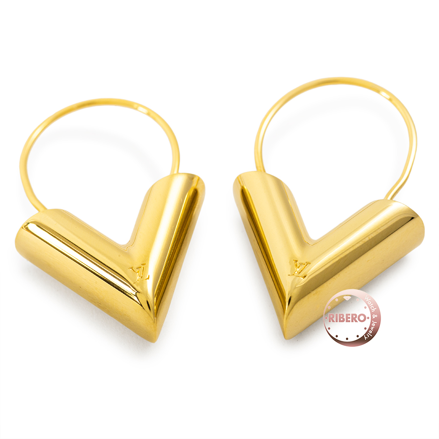 ルイ・ヴィトン フープイヤリングエセンシャルV ピアス