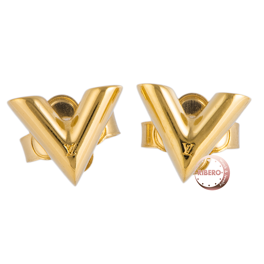 ルイ・ヴィトン スタッズ イヤリング エセンシャルV ピアス