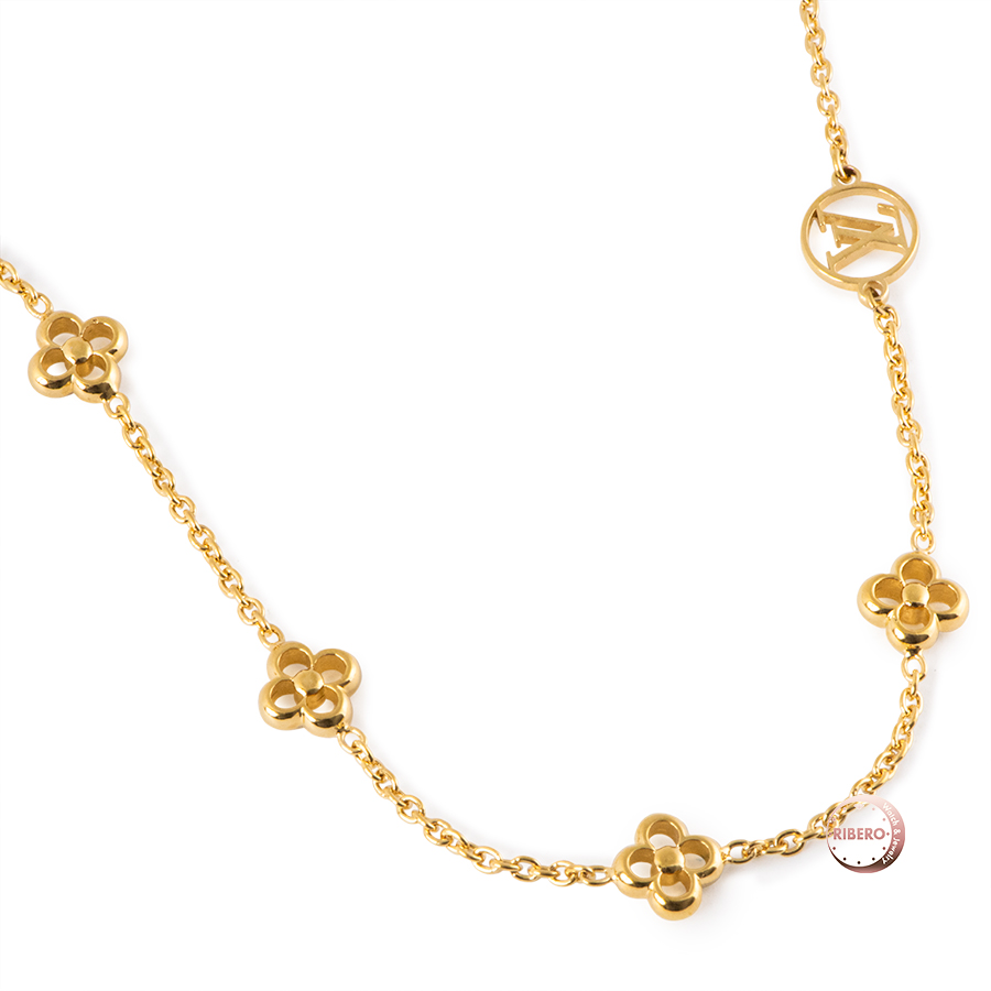 ルイ・ヴィトン フラワーフル ネックレス