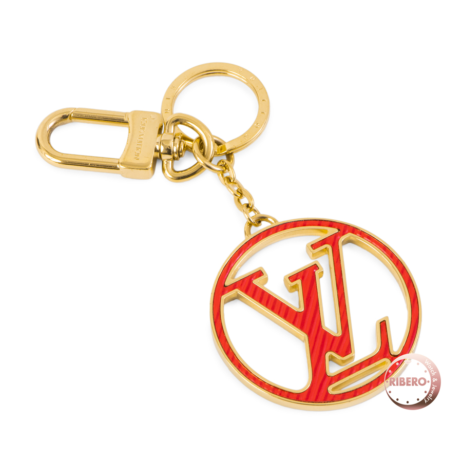 ルイ・ヴィトン ポルト クレ・LVサークル チャーム