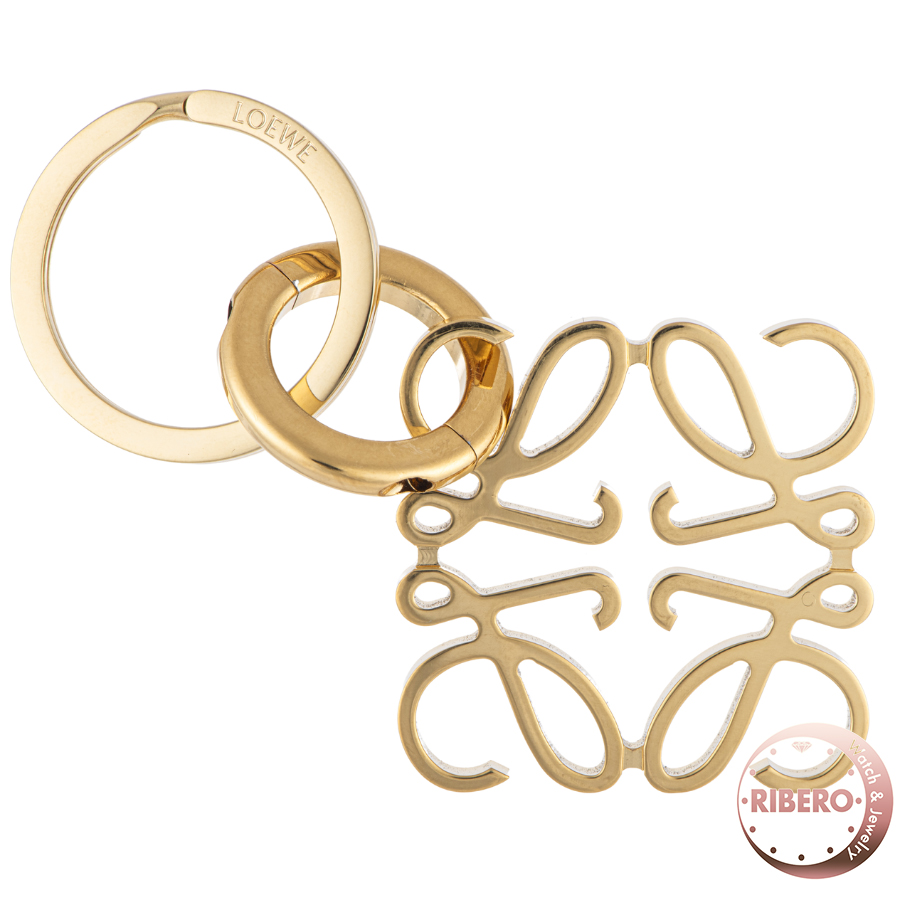 ロエベ アナグラム キーリング