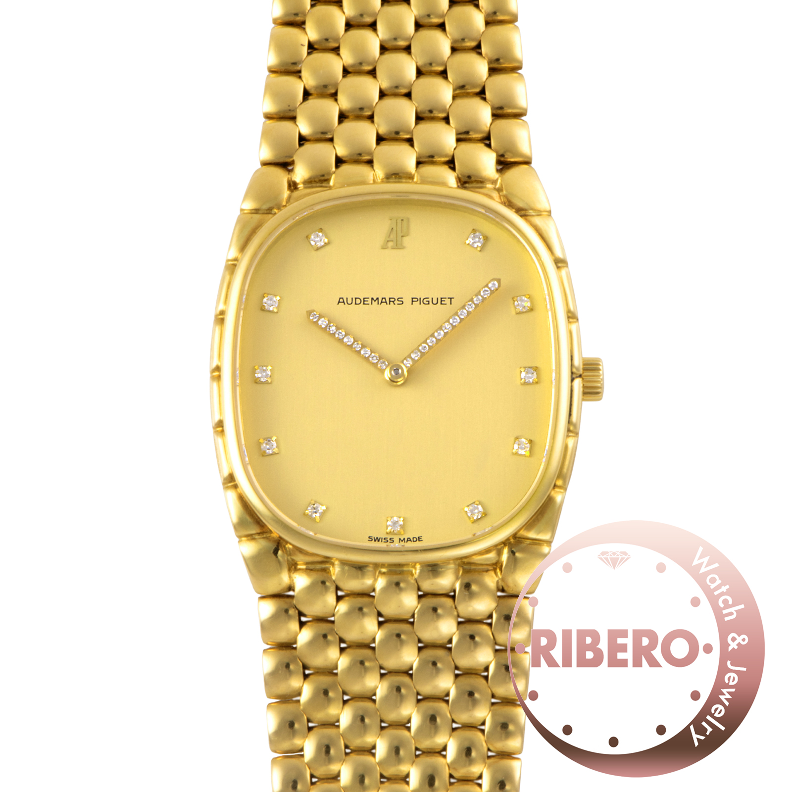 オーデマ・ピゲ コブラ ダイヤハンド 針ダイヤ