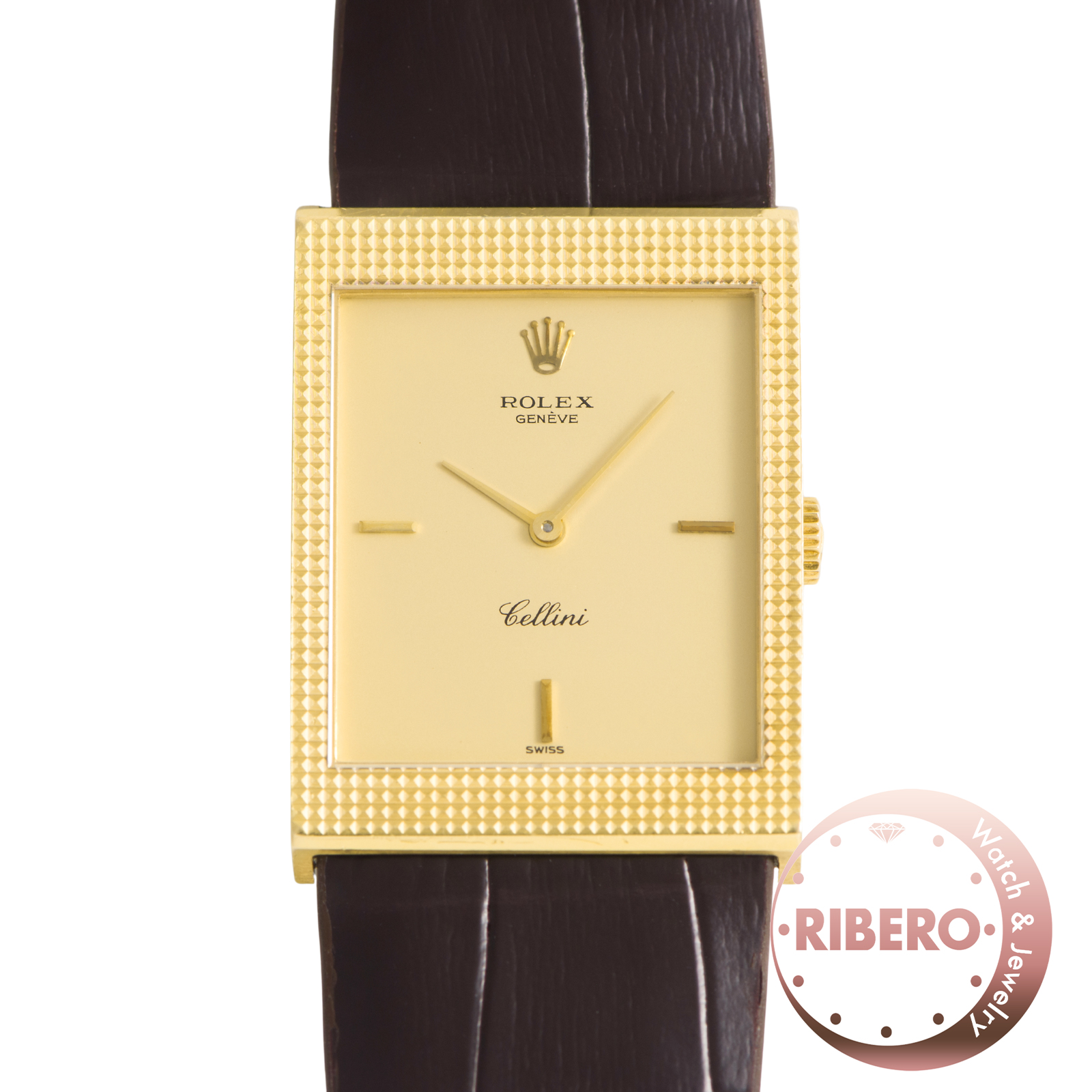 ロレックス チェリーニ 4127