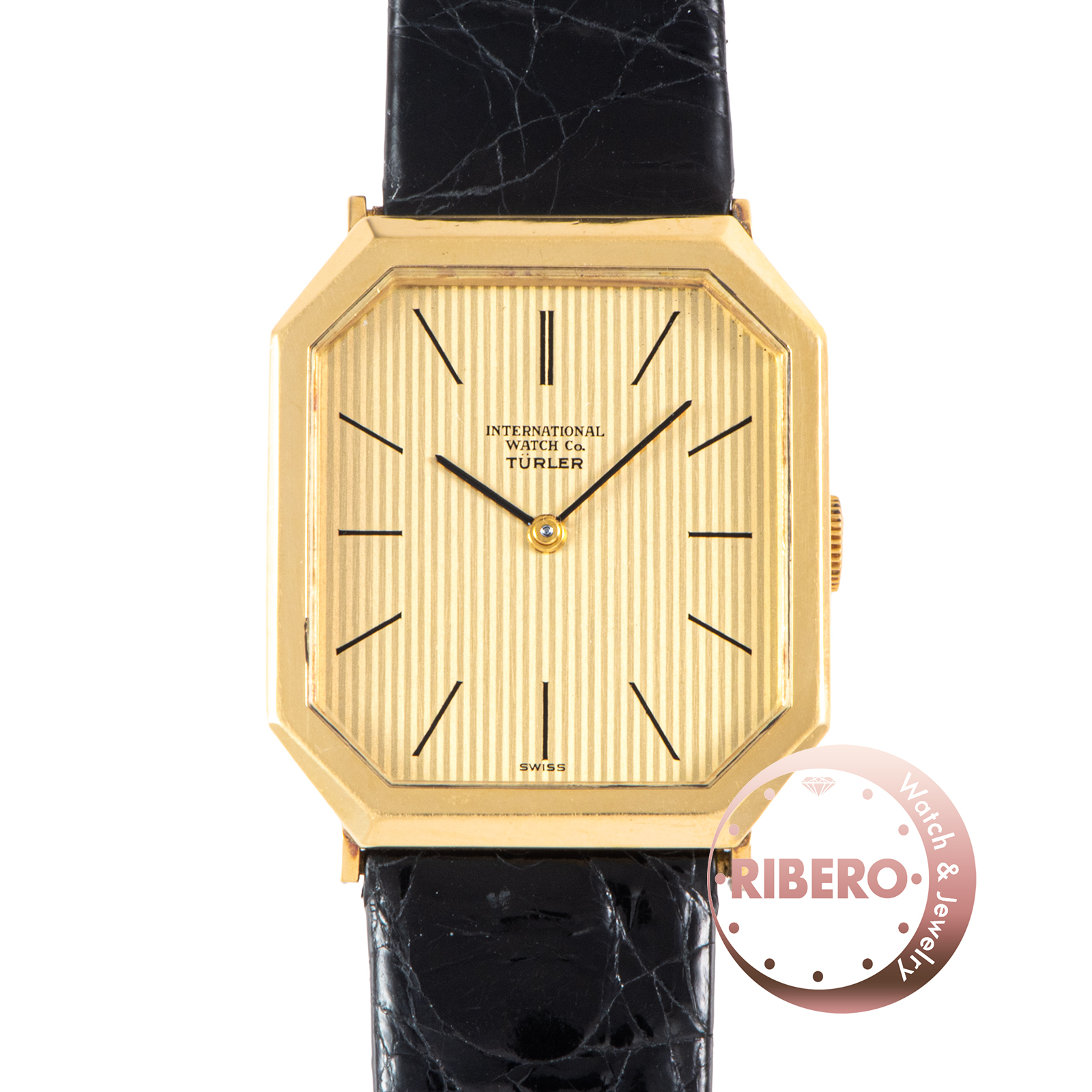 IWC TURLER Wネーム 4192 Cal.412