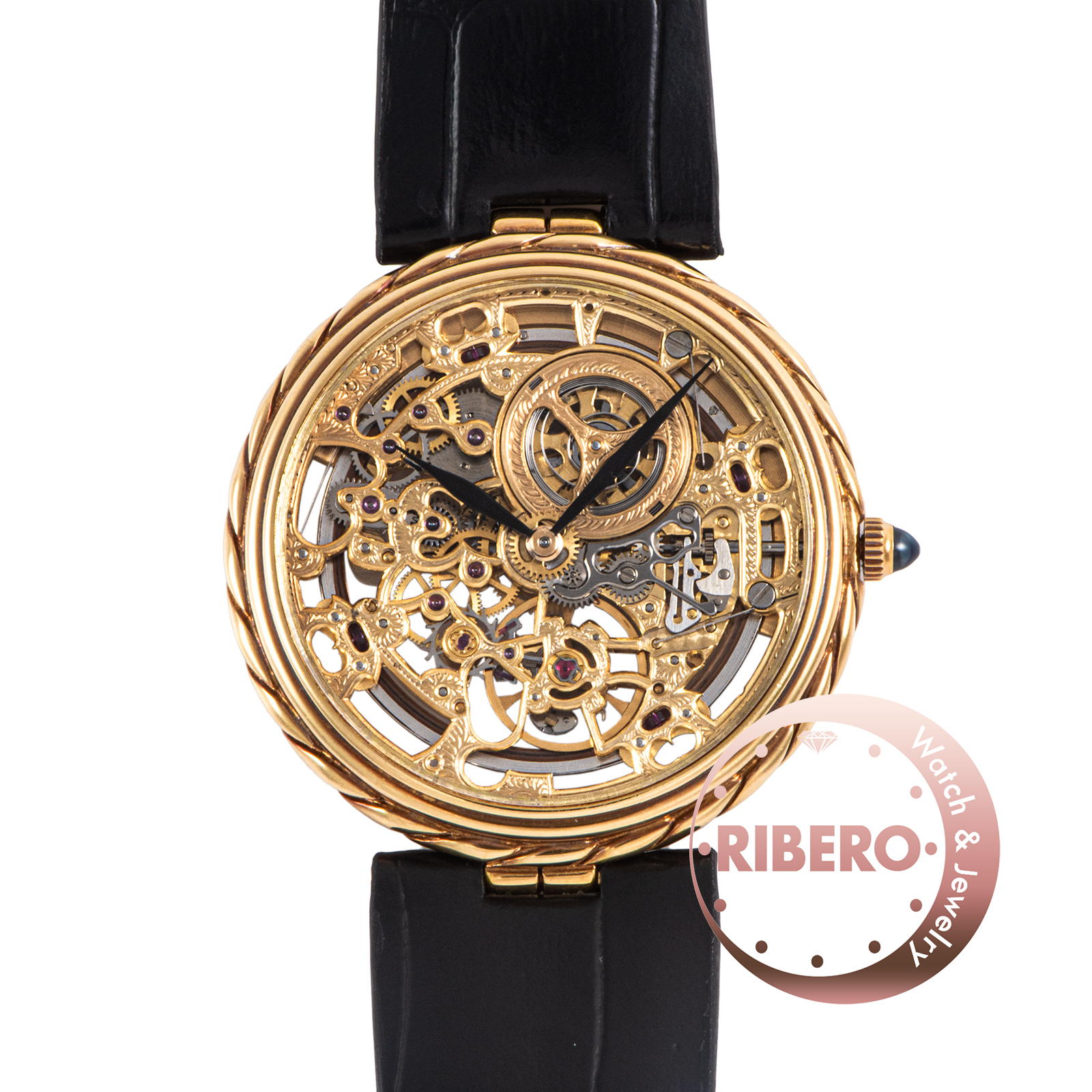 オーデマ・ピゲ 両面スケルトン 4263 004  B65063