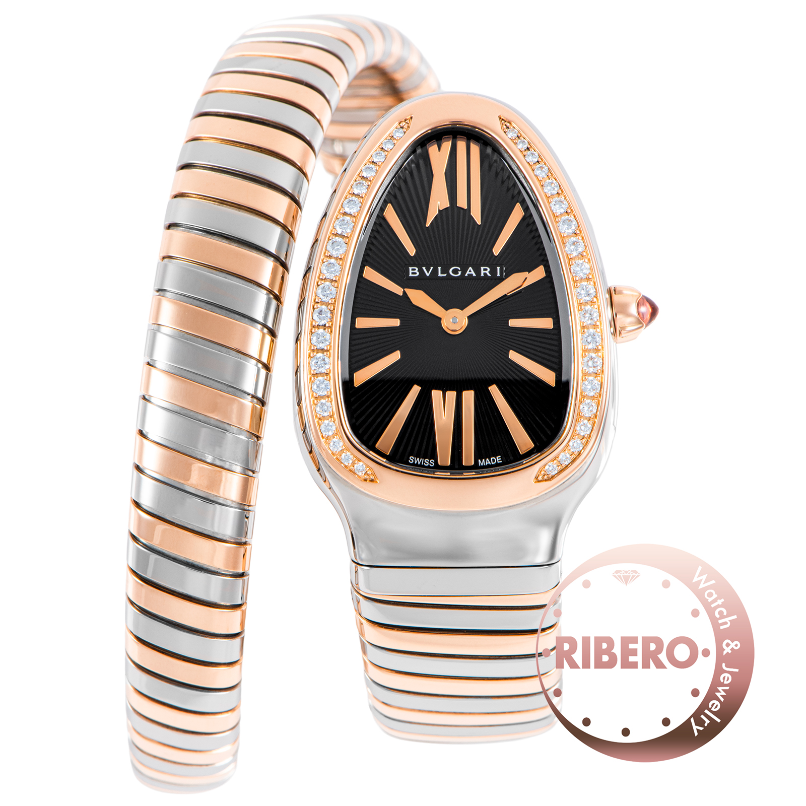 ブルガリ セルペンティトゥボガス SP35SPG