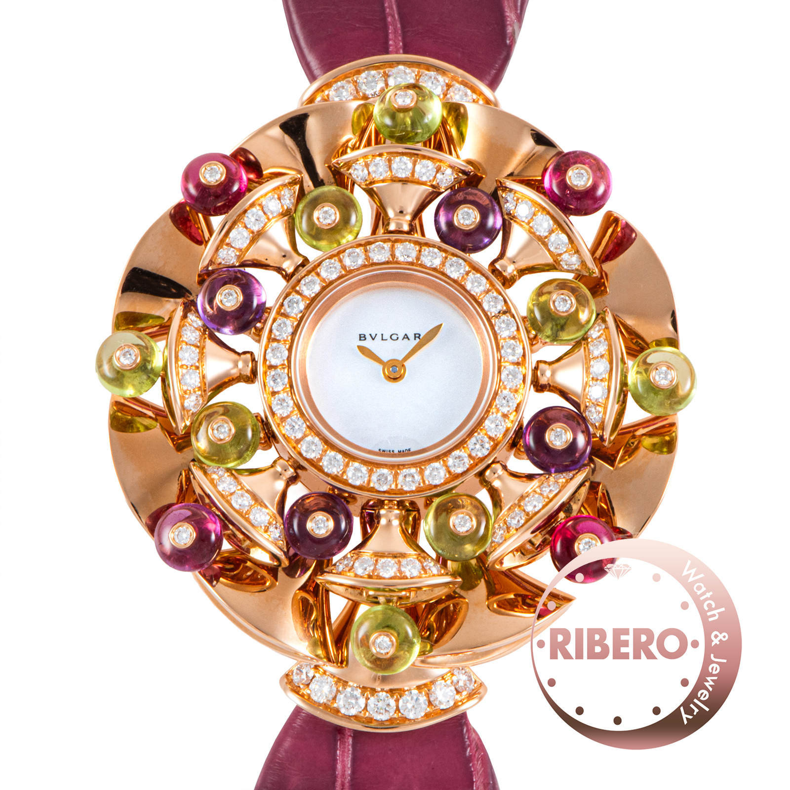 ブルガリ ディーヴァ ドリーム ウォッチ DVP39G