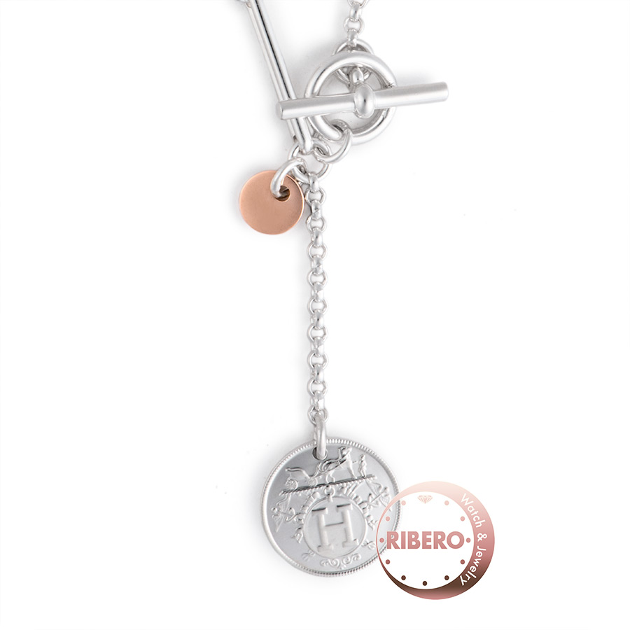 エルメス エクスリブリス PM ネックレス