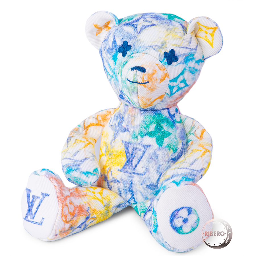 ルイ・ヴィトン Dou Dou Teddy Bear ドゥドゥ・ルイ