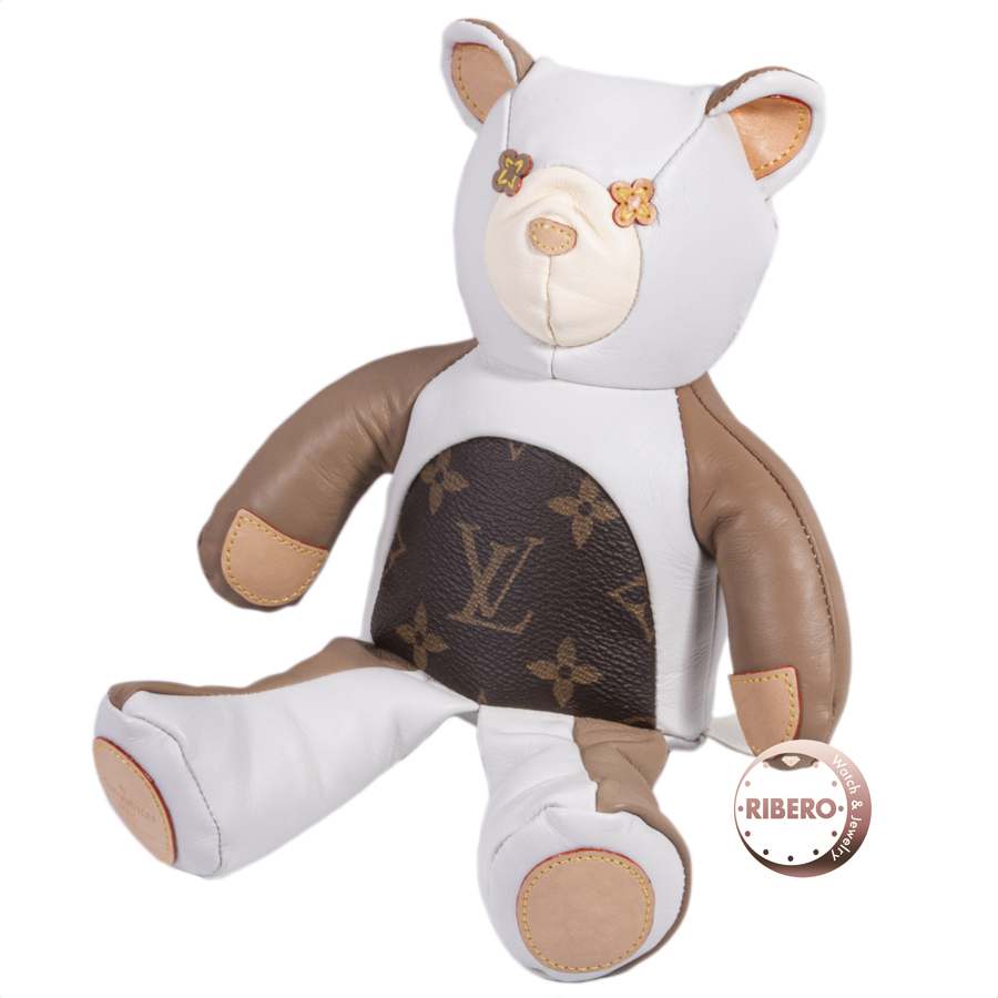 ルイ・ヴィトン Dou Dou Teddy Bear ドゥドゥ・ルイ テディベア