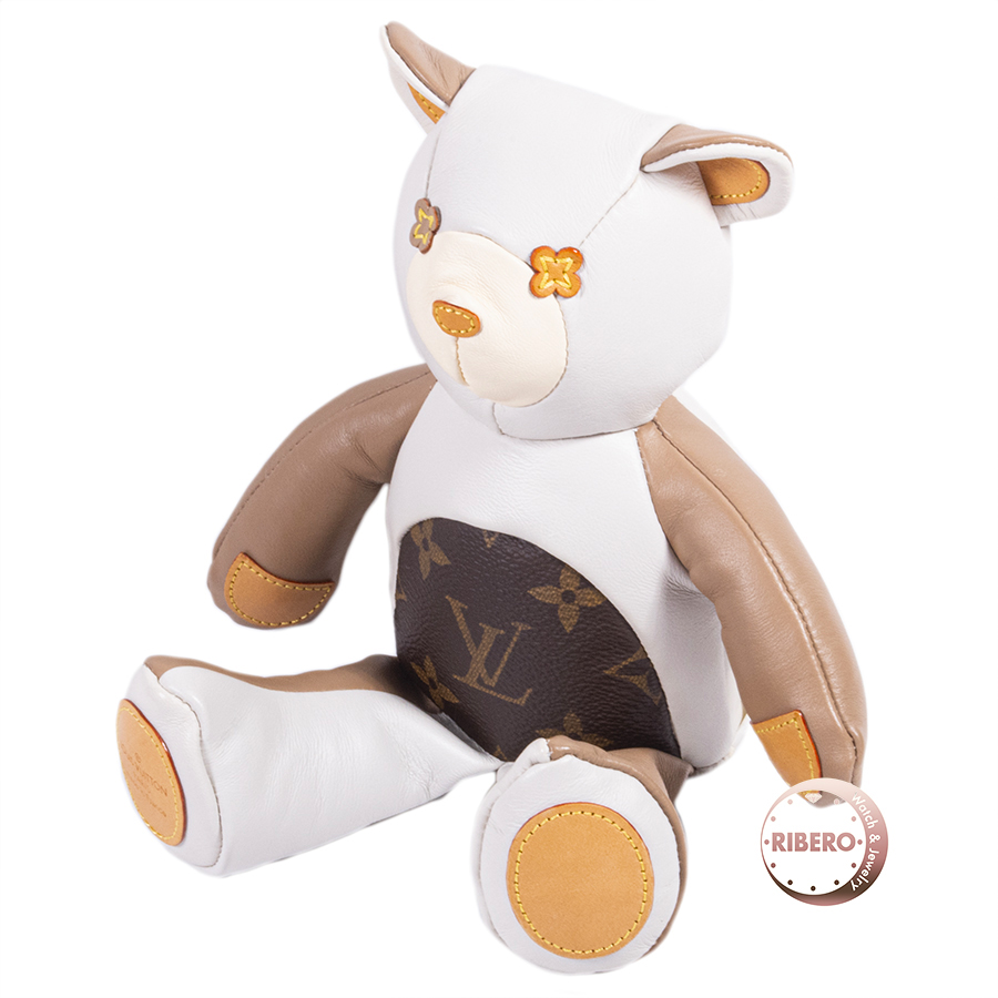 ルイ・ヴィトン Dou Dou Teddy Bear ドゥドゥ・ルイ テディベア