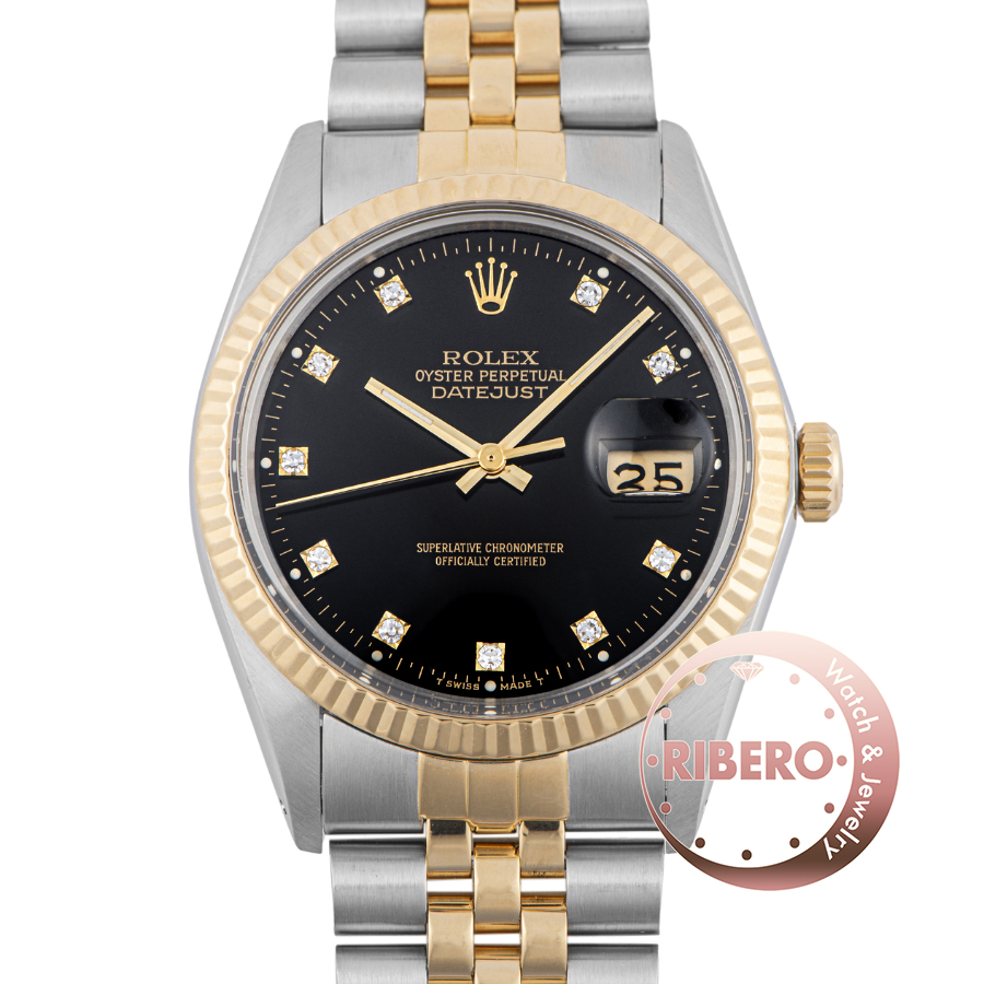 ロレックス デイトジャスト 16013G 1987年製 Tritium