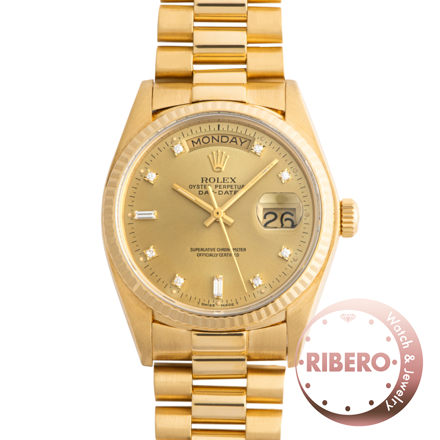 ロレックス デイデイト 18038A 1980年製