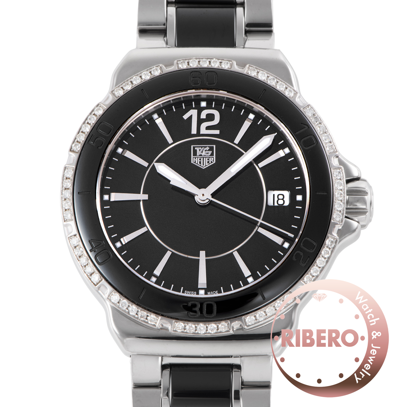 タグホイヤー フォーミュラ1 WAH1212.BA0859 ベゼルダイヤ