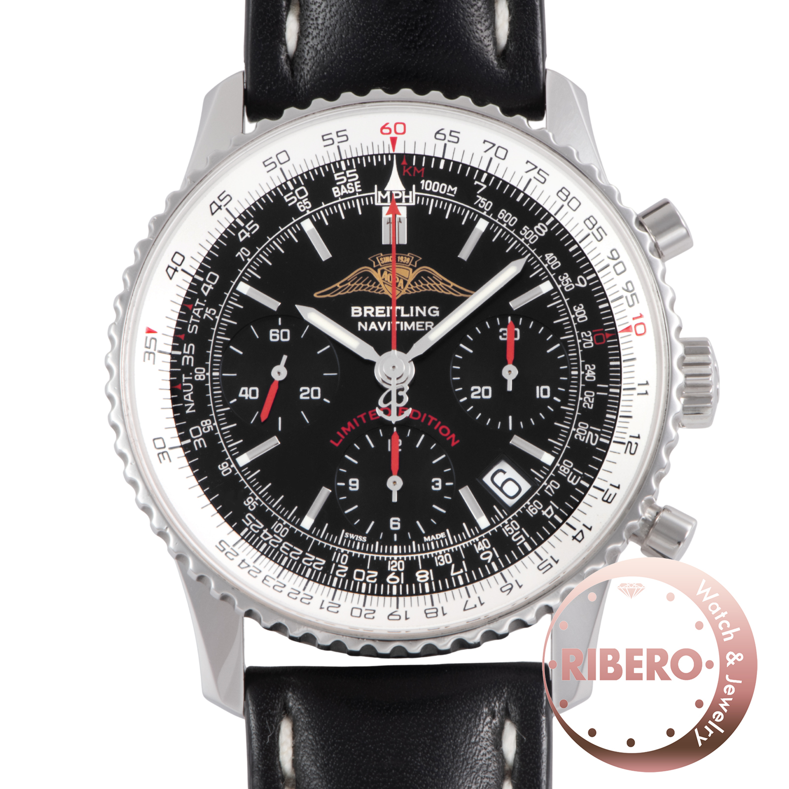ブライトリング ナビタイマー AOPA A233225U/BD70(A23322) 世界限定500本