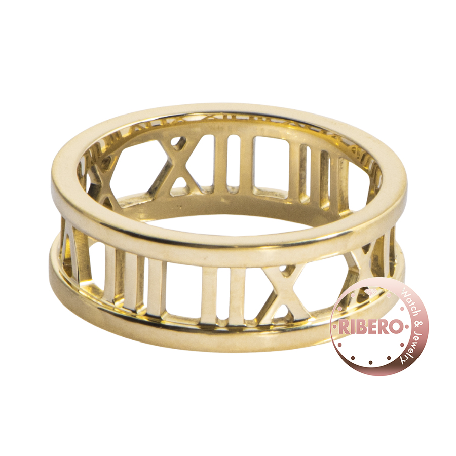 ティファニー オープン アトラス リング・指輪 15号