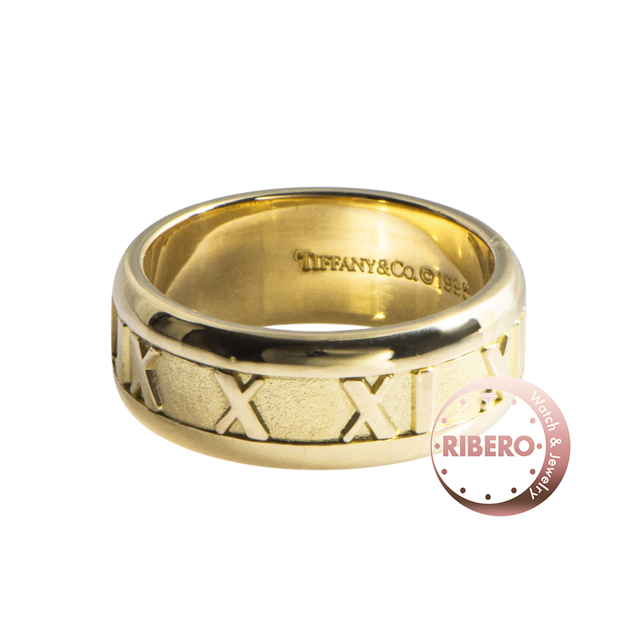 ティファニー アトラス リング・指輪 11.5号