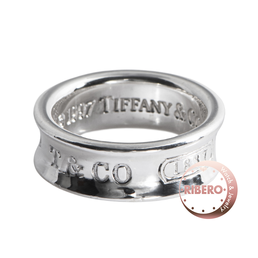 ティファニー 1837 リング 10号