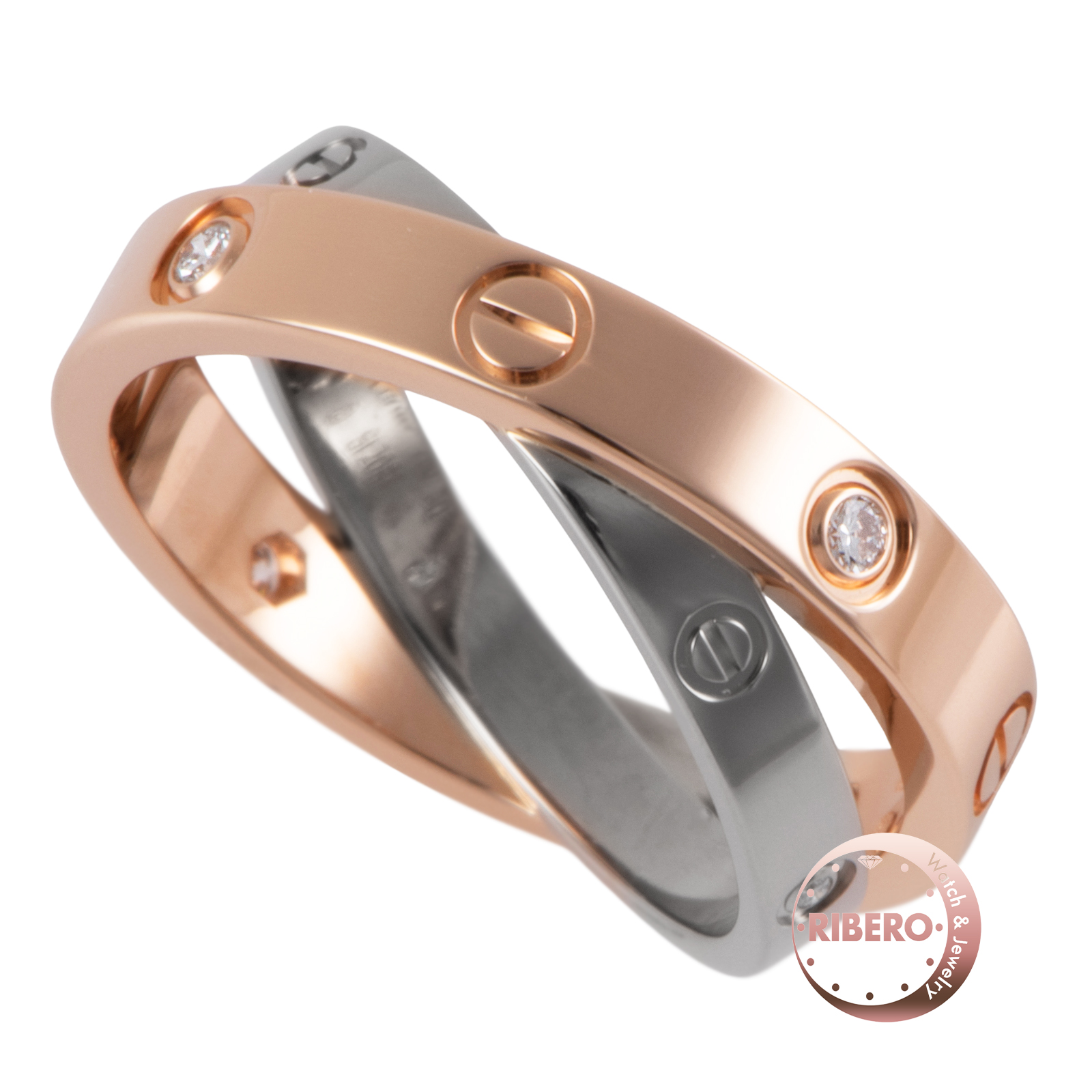 カルティエ ビー ラブ リング 10号