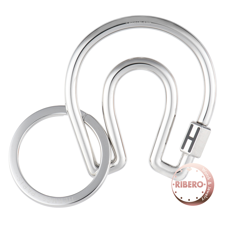 エルメス Porte-cles Fer a Cheval フェール ア シュヴァル キーリング