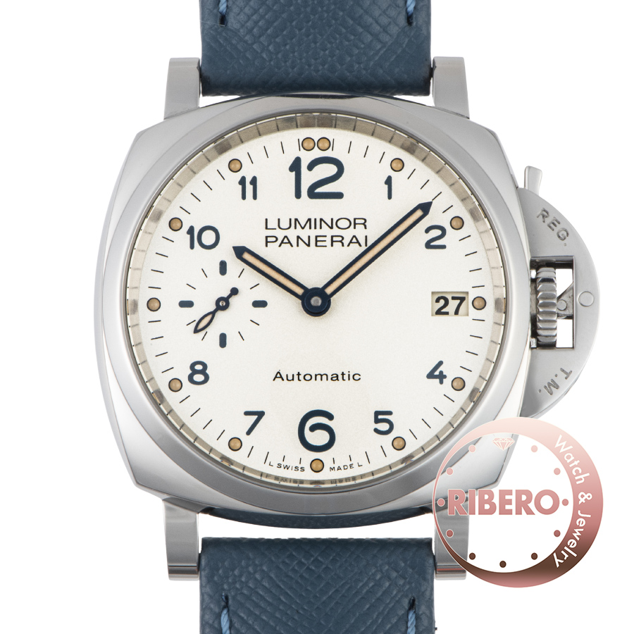 オフィチーネパネライ ルミノール1950 ドゥエ 3デイズ オートマティック アッチャイオ PAM00903