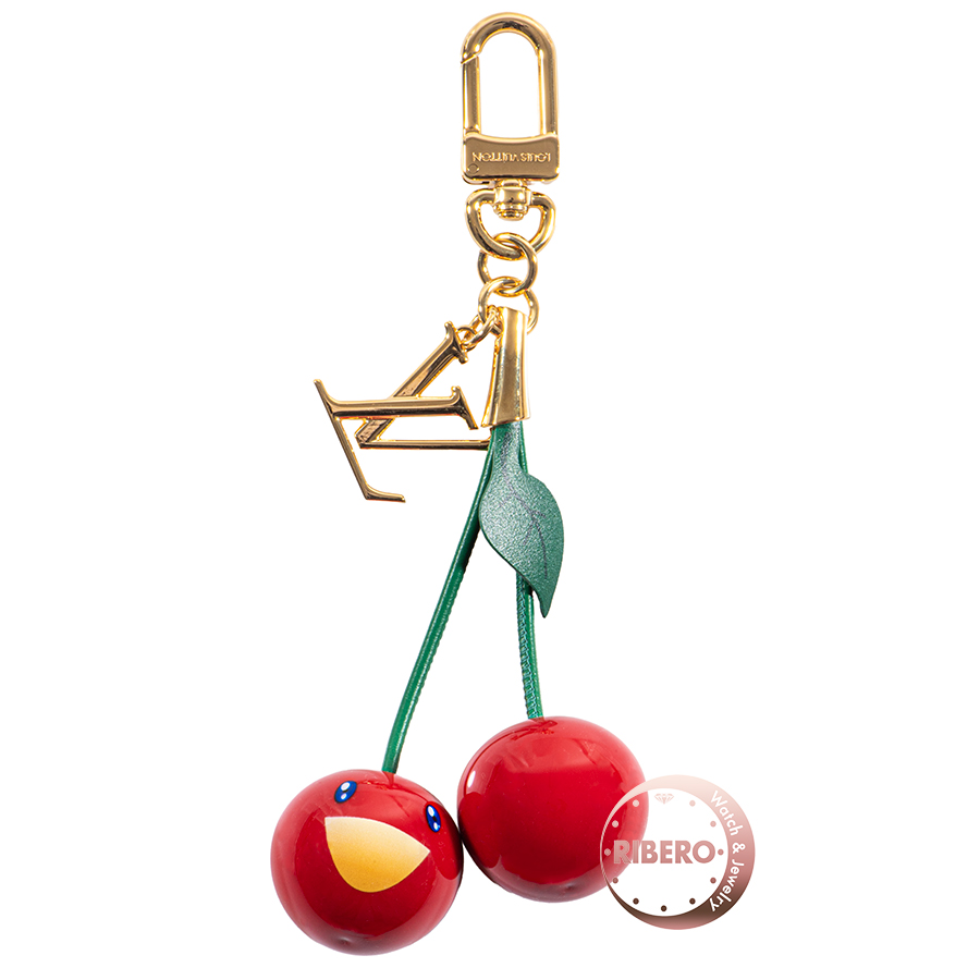 ルイ・ヴィトン LV×TM バッグチャーム チェリー チャーム