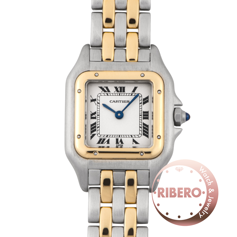 カルティエ パンテールSM 2ロウ 84083242