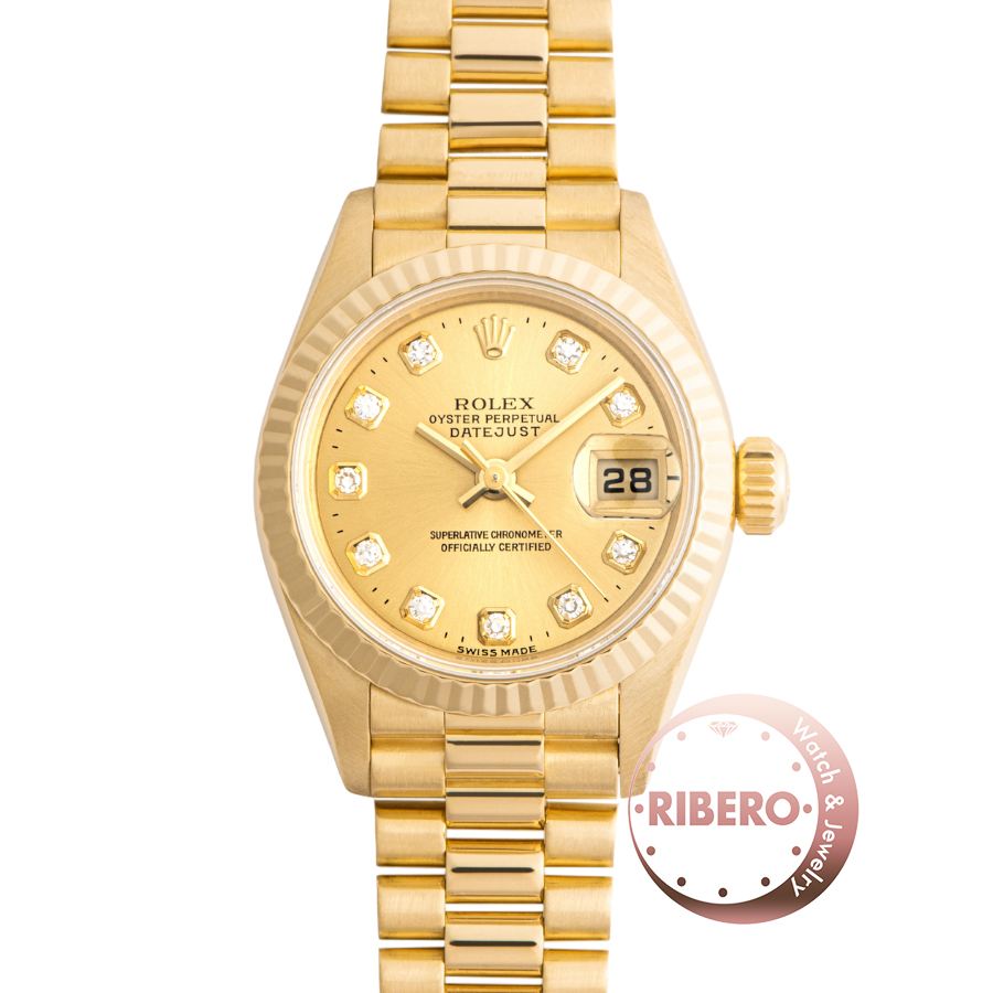 ロレックス デイトジャスト 79178G U番