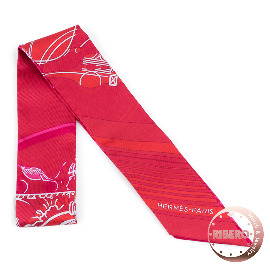 エルメス EX-Libris エクスリブリス ツイリー