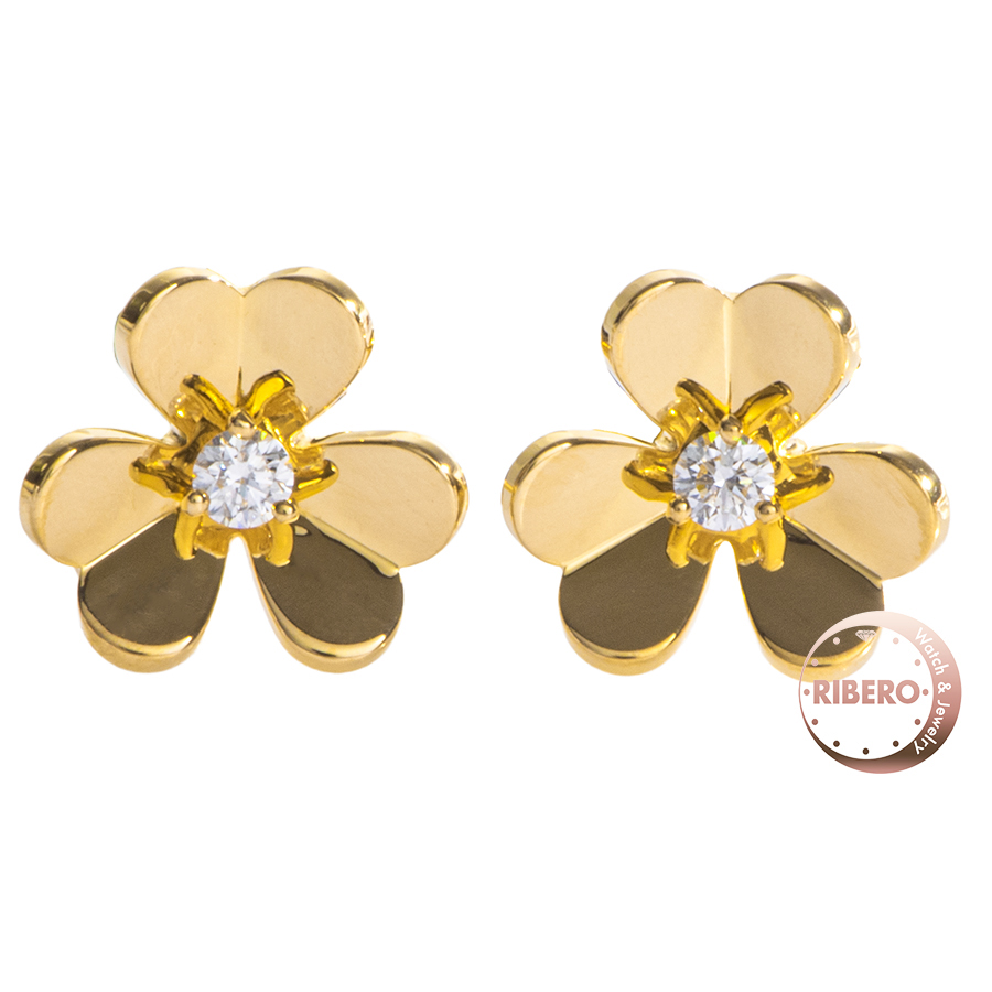 ヴァンクリーフ＆アーペル フリヴォル ピアス ミニモデル