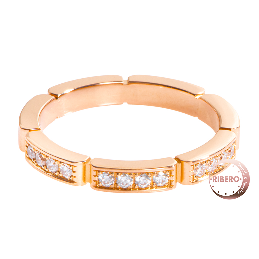 カルティエ マイヨン パンテール ウェディング リング 11号