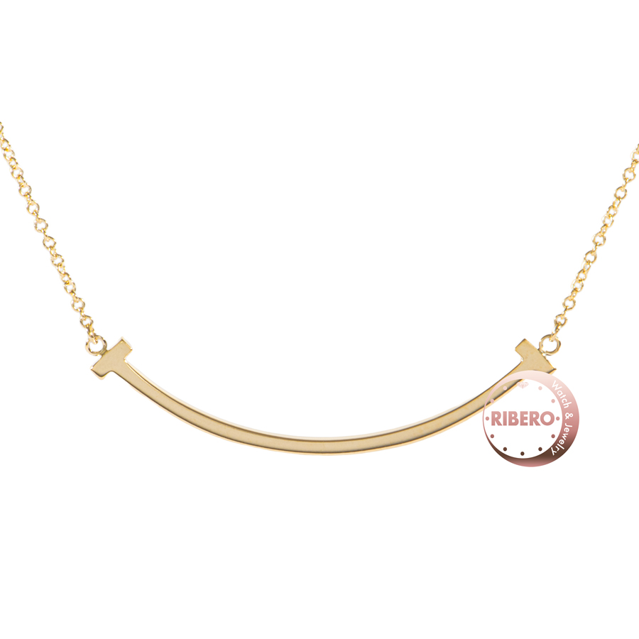 ティファニー ティファニーT スマイル ペンダント スモール ネックレス