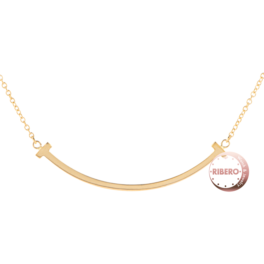 ティファニー ティファニーT スマイル ペンダント スモール ネックレス