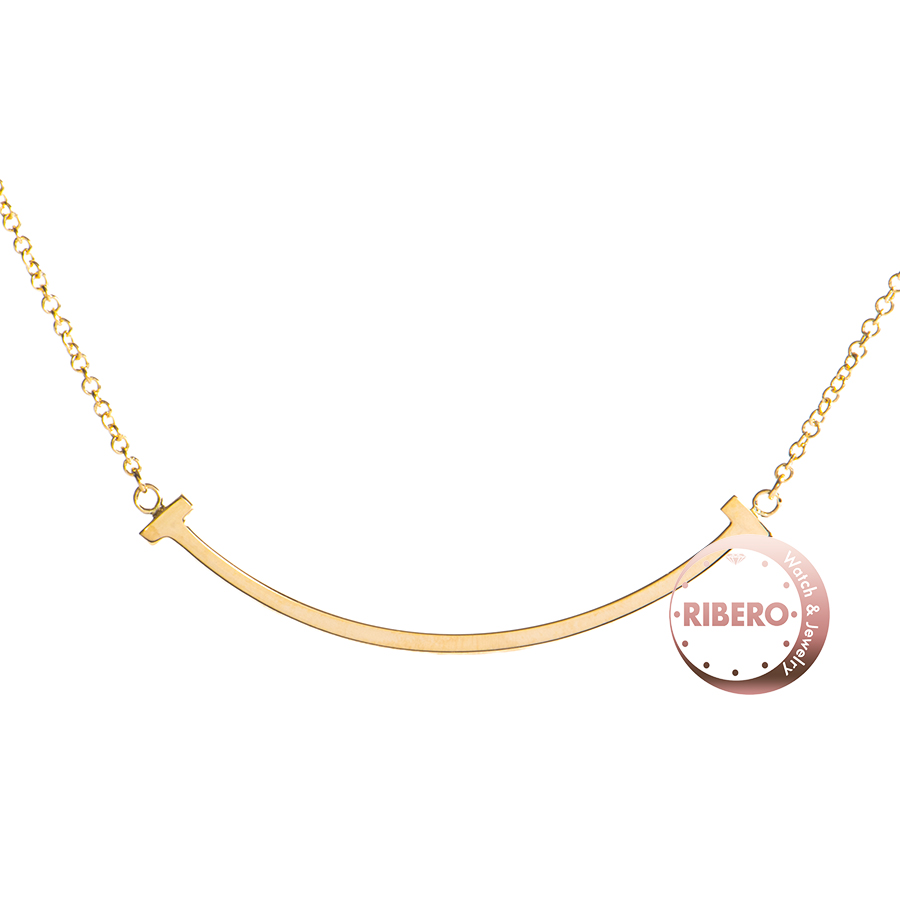 ティファニー ティファニーT スマイル ペンダント スモール ネックレス