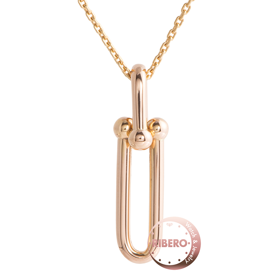 ティファニー ハードウェア リンク ペンダント