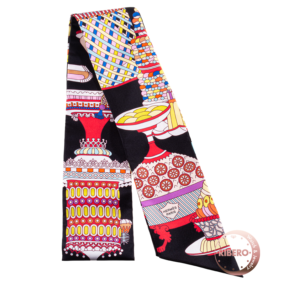 エルメス Maxi Twilly La Patisserie Francaise マキシツイリー パティスリーフランセーズ ツイリー