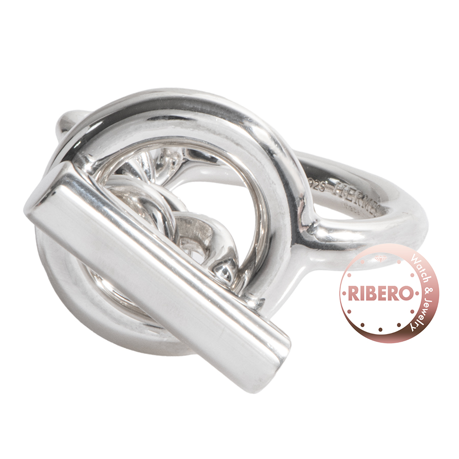 エルメス クロワゼット リング 10号