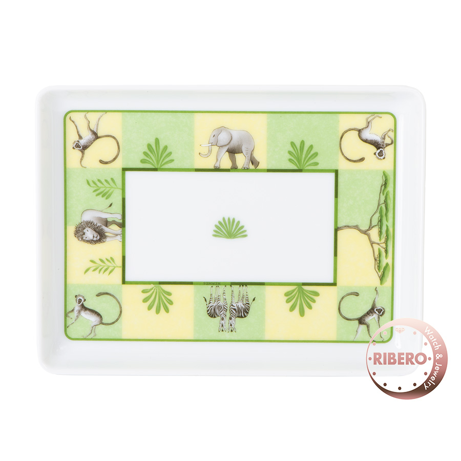 エルメス スクエアプレート アフリカ